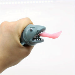 Shark Stress Relief Squeeze Toy Gag Gift