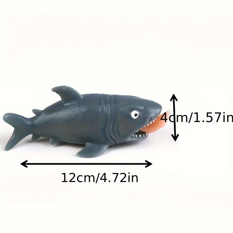 Shark Stress Relief Squeeze Toy Gag Gift