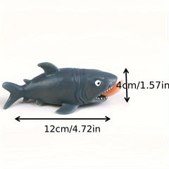 Shark Stress Relief Squeeze Toy Gag Gift