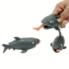Shark Stress Relief Squeeze Toy Gag Gift