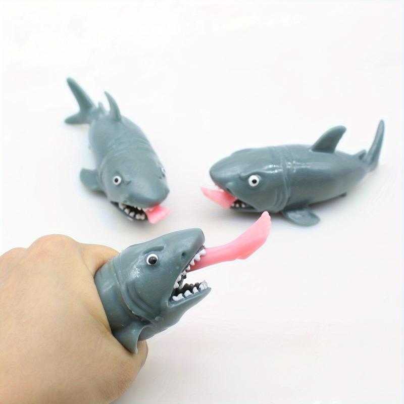 Shark Stress Relief Squeeze Toy Gag Gift