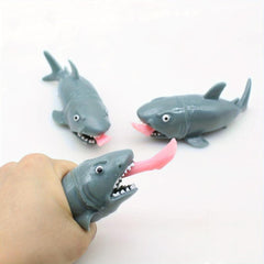 Shark Stress Relief Squeeze Toy Gag Gift