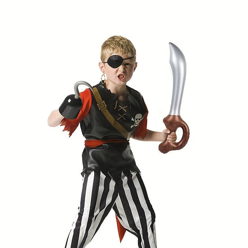 12pcs Inflatable Halloween Toy Sword Party Favors Birthday Supplies