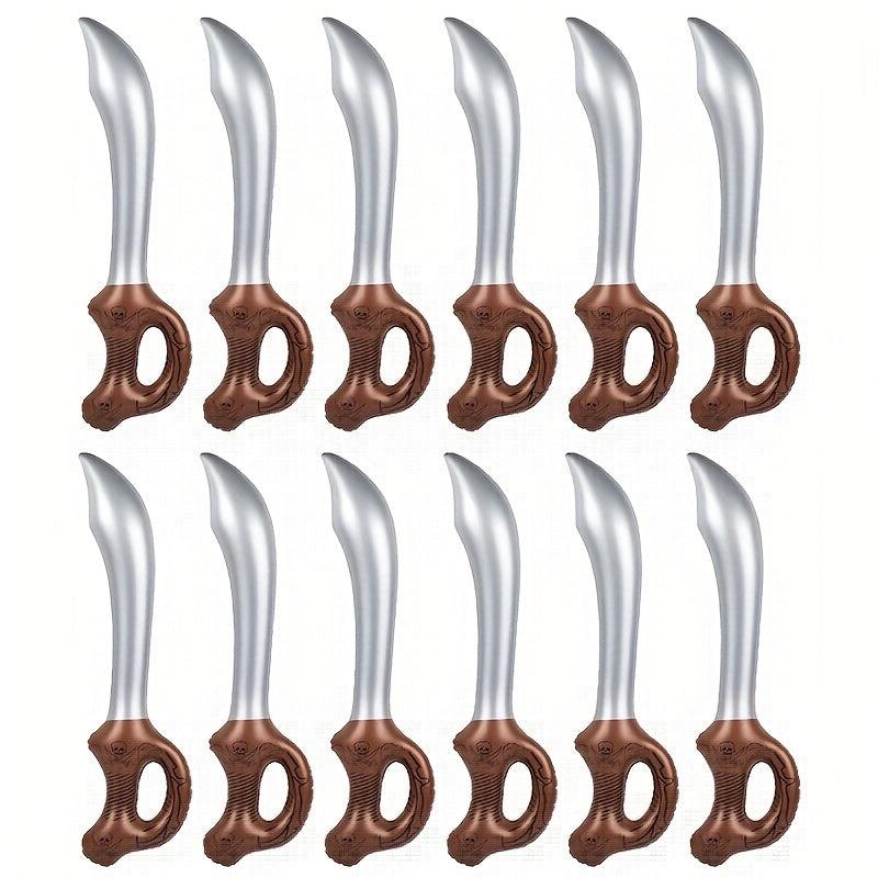 12pcs Inflatable Halloween Toy Sword Party Favors Birthday Supplies