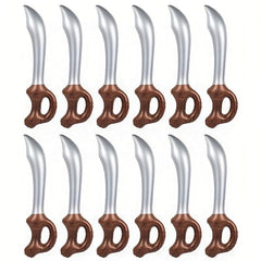12pcs Inflatable Halloween Toy Sword Party Favors Birthday Supplies