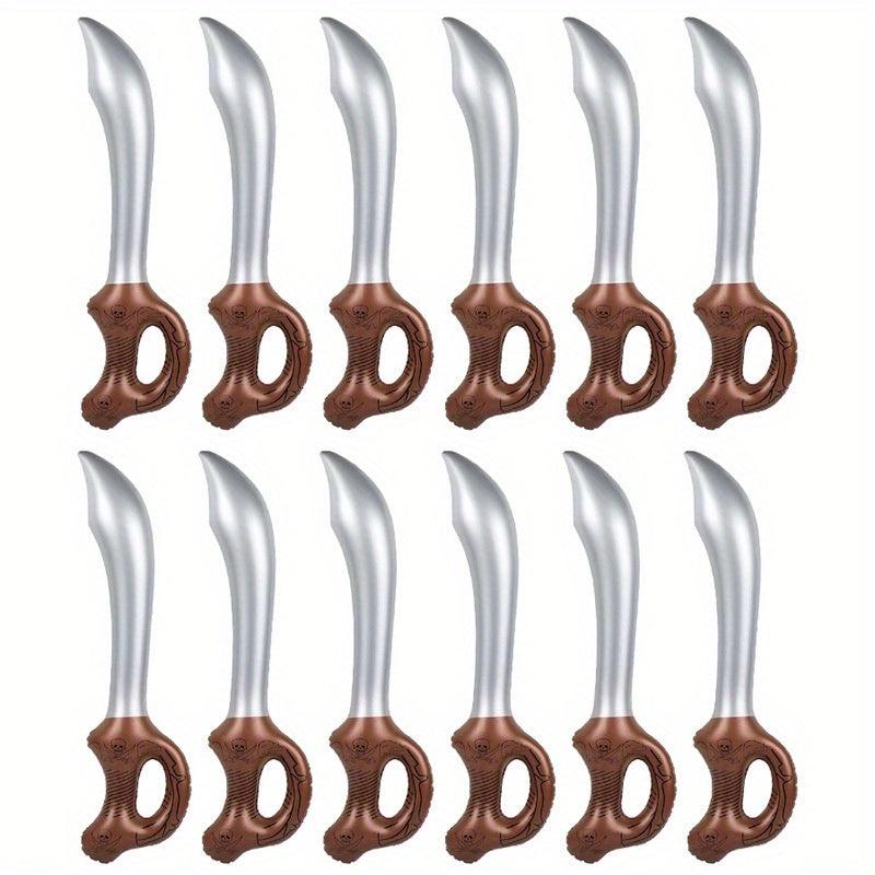 12pcs Inflatable Halloween Toy Sword Party Favors Birthday Supplies