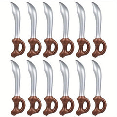 12pcs Inflatable Halloween Toy Sword Party Favors Birthday Supplies