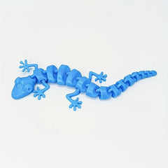 Plastic Gecko Bone Pendant Fidget Toy Halloween Tricky Lizard Joints Gift