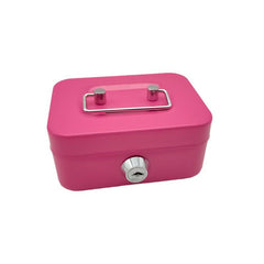 Mini Cash Box With Coin Slot Lock Box For Kids