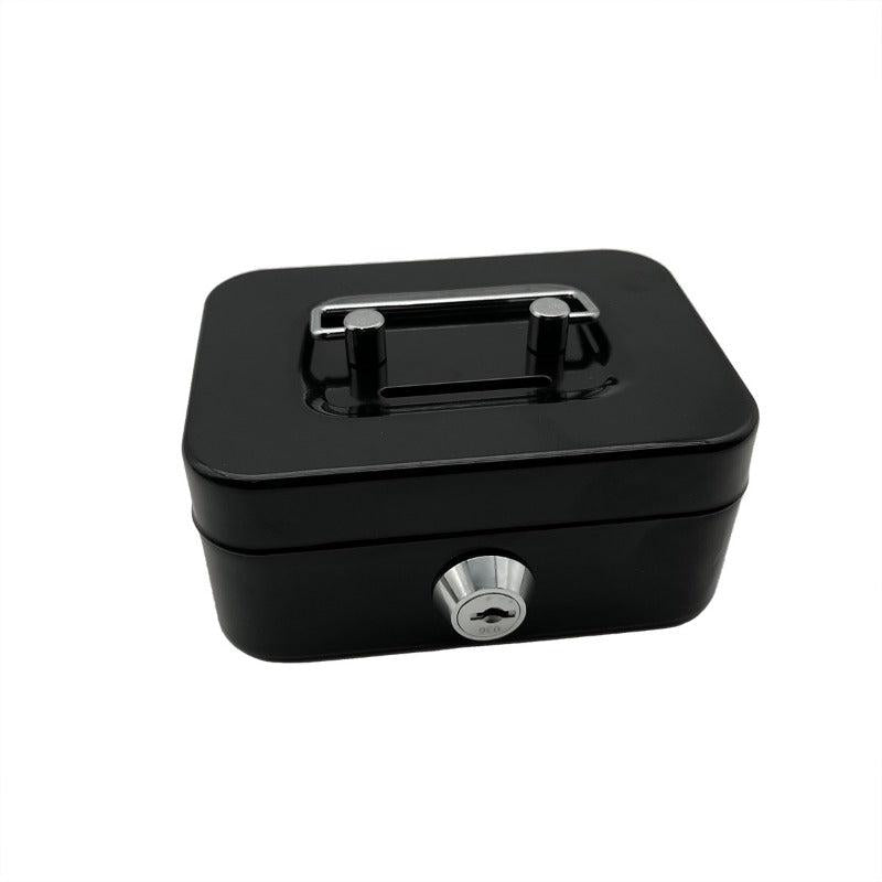 Mini Cash Box With Coin Slot Lock Box For Kids