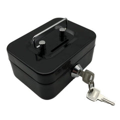 Mini Cash Box With Coin Slot Lock Box For Kids