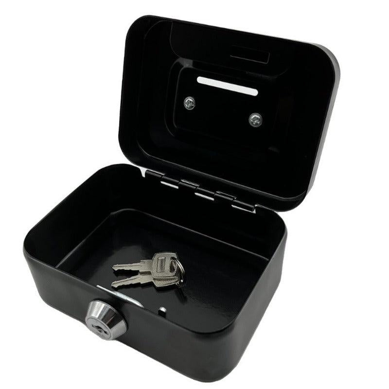 Mini Cash Box With Coin Slot Lock Box For Kids