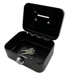 Mini Cash Box With Coin Slot Lock Box For Kids