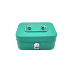 Mini Cash Box With Coin Slot Lock Box For Kids