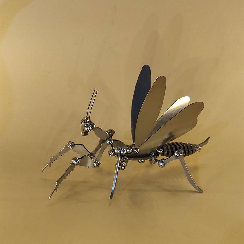 Stainless Steel Mechanical Insect Handicrafts for Boys