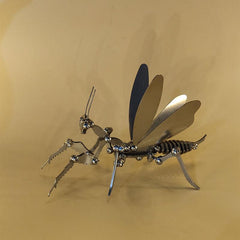 Stainless Steel Mechanical Insect Handicrafts for Boys