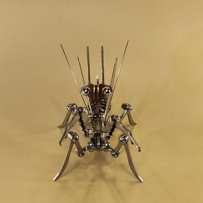 Stainless Steel Mechanical Insect Handicrafts for Boys