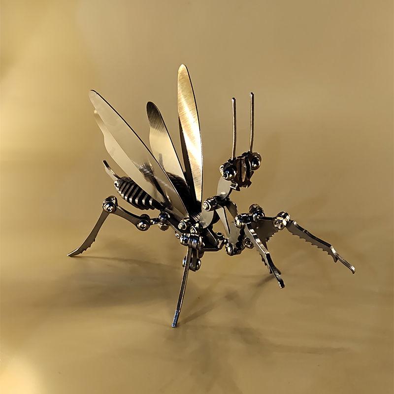 Stainless Steel Mechanical Insect Handicrafts for Boys