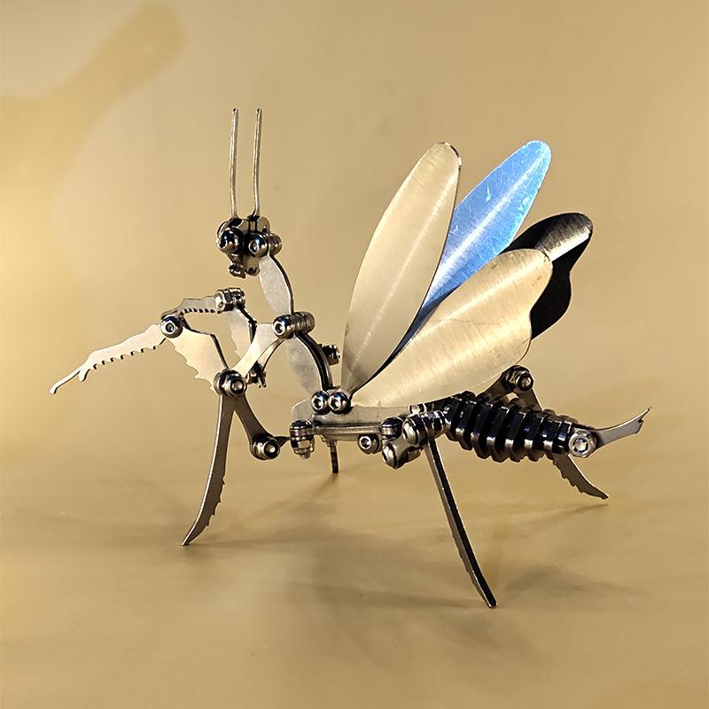 Stainless Steel Mechanical Insect Handicrafts for Boys