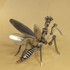 Stainless Steel Mechanical Insect Handicrafts for Boys