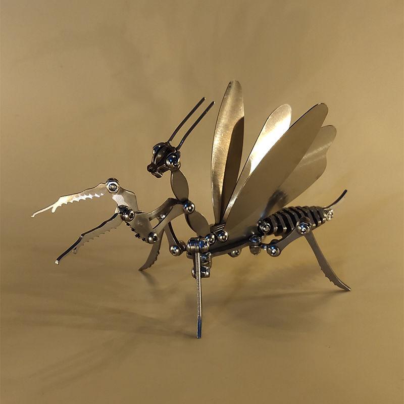 Stainless Steel Mechanical Insect Handicrafts for Boys