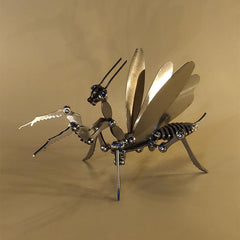Stainless Steel Mechanical Insect Handicrafts for Boys