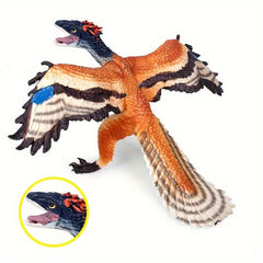 Static Plastic Dinosaur Model Small Archaeopteryx Pterosaur Hand Toy