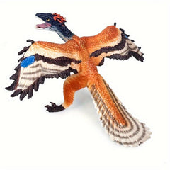 Static Plastic Dinosaur Model Small Archaeopteryx Pterosaur Hand Toy