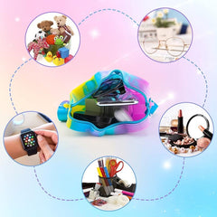 Silicone Pop Purse Fidget Bag for Girls