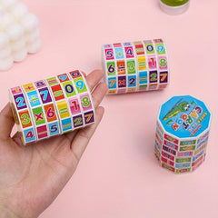 Math Learning Cylinder Set - Addition Subtraction Multiplication Division