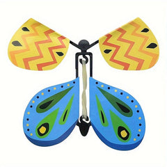Flying Butterfly Magic Bookmark