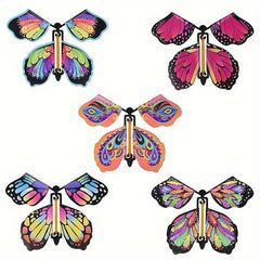 Flying Butterfly Magic Bookmark