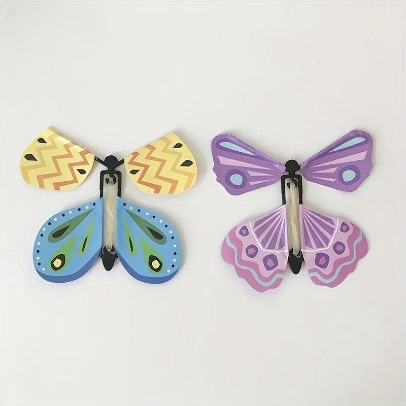 Flying Butterfly Magic Bookmark