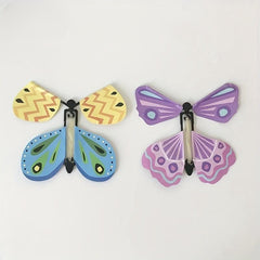 Flying Butterfly Magic Bookmark