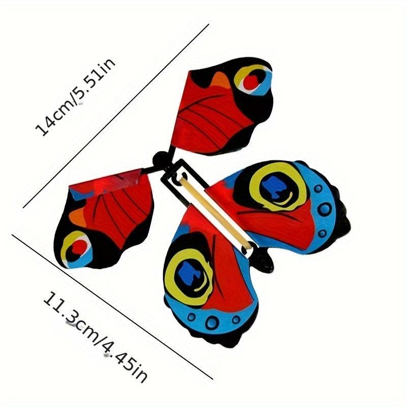Flying Butterfly Magic Bookmark