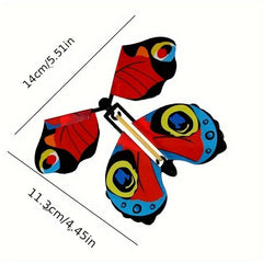 Flying Butterfly Magic Bookmark