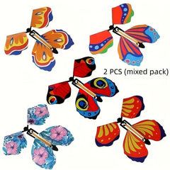 Flying Butterfly Magic Bookmark