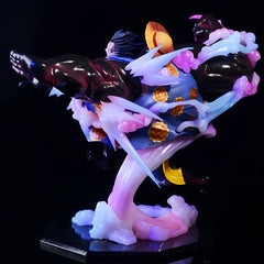 Anime Statue Hand Decoration Model Elastic Person Desktop Car Gift Halloween