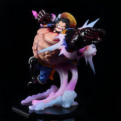 Anime Statue Hand Decoration Model Elastic Person Desktop Car Gift Halloween
