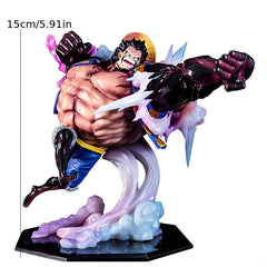 Anime Statue Hand Decoration Model Elastic Person Desktop Car Gift Halloween