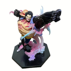 Anime Statue Hand Decoration Model Elastic Person Desktop Car Gift Halloween