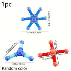 Telescopic Tube Fidget Spinner Decompression Toy