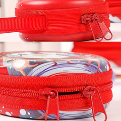 Christmas Piggy Bank Coin Purse Santa Claus Bags Storage Headphone Bag
