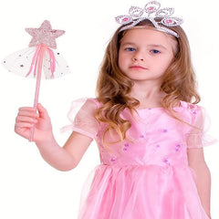 Glitter Star Wands Princess Angel Fairy Magic Costume Props