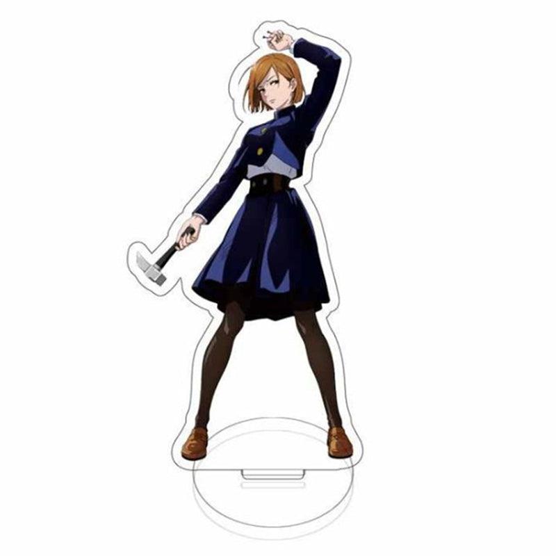 9inch Manga Figure Acrylic Stand Model Plate Desk Decor Anime Toy