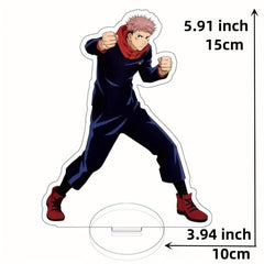 9inch Manga Figure Acrylic Stand Model Plate Desk Decor Anime Toy