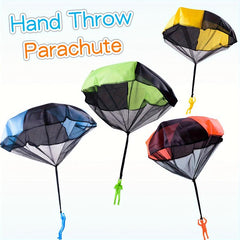 Kids' Flying Parachute Toy - Fun Outdoor Army Man Throwing Parachute
