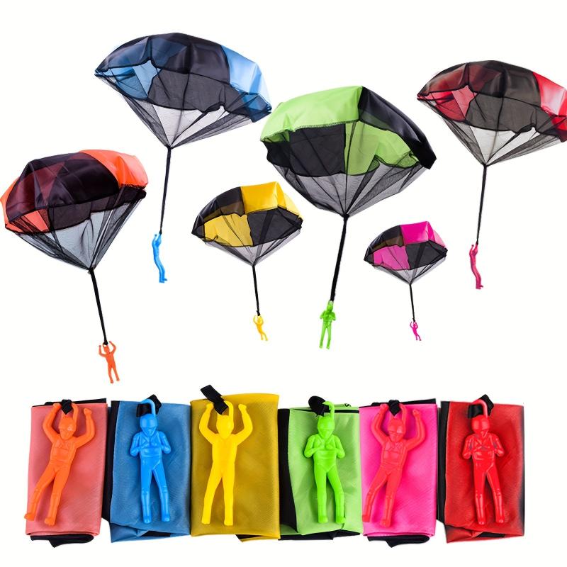 Kids' Flying Parachute Toy - Fun Outdoor Army Man Throwing Parachute