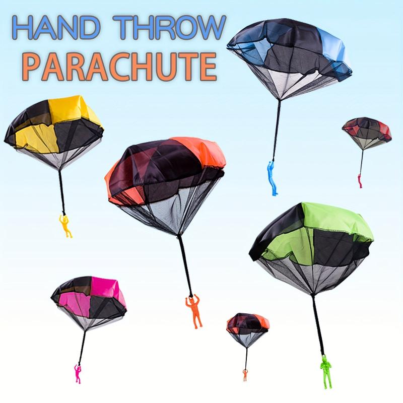 Kids' Flying Parachute Toy - Fun Outdoor Army Man Throwing Parachute