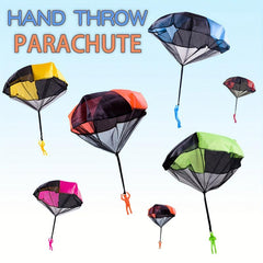 Kids' Flying Parachute Toy - Fun Outdoor Army Man Throwing Parachute